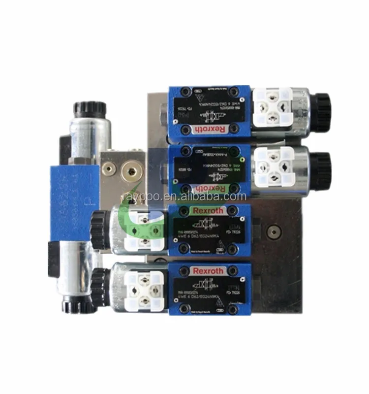 Rexroth Control Block Hydraulic
