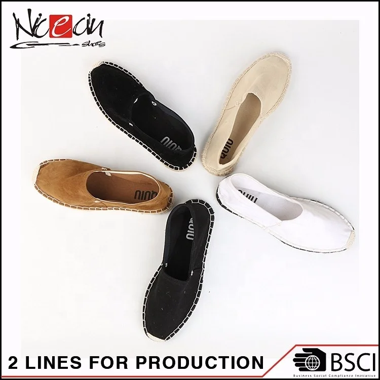 Эспадрильи мужские резиновые, модная простая повседневная обувь, черные