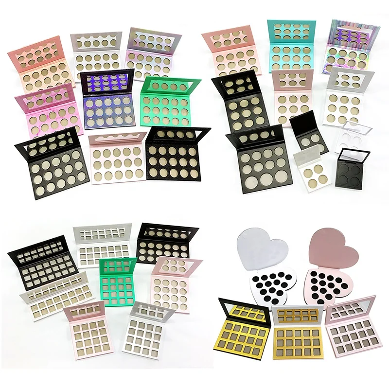Custom with Pictures and Names Eyeshadow Palette Vendors
