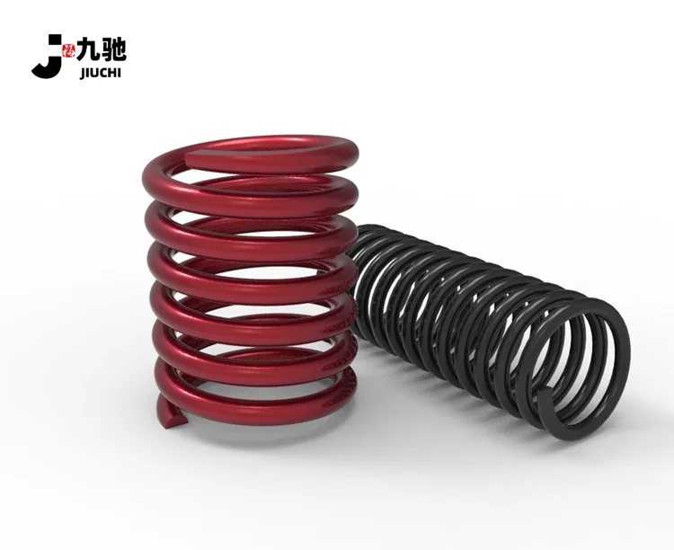 Jh Large Helical Spiral Heat Resistant Stainless Steel Heavy Duty Coil