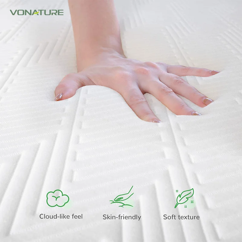 Popular Design Silicone 5 Star Hotel And Industry Ltd Hospital Bed Mattress of POE material