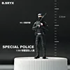 Swat - Oficial de policía masculino enmascarado