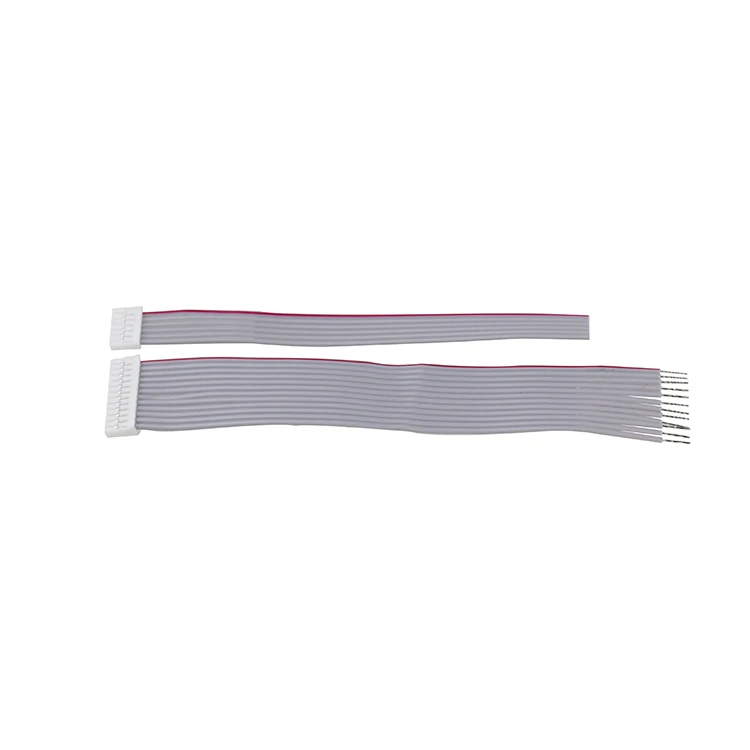 SCONDAR Customized OEM JST GH Connector Wire to Borad Wiring Harness 1.25mm Pitch Kit 2 3 6 8 Pin With Lock Wafer Housing
