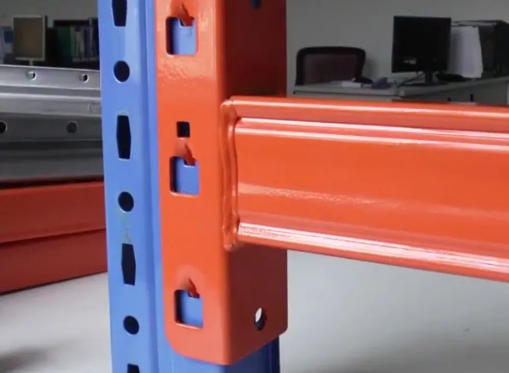 Customized 7 Layers Storage Warehouse Heavy Duty Adjustable Selective ...