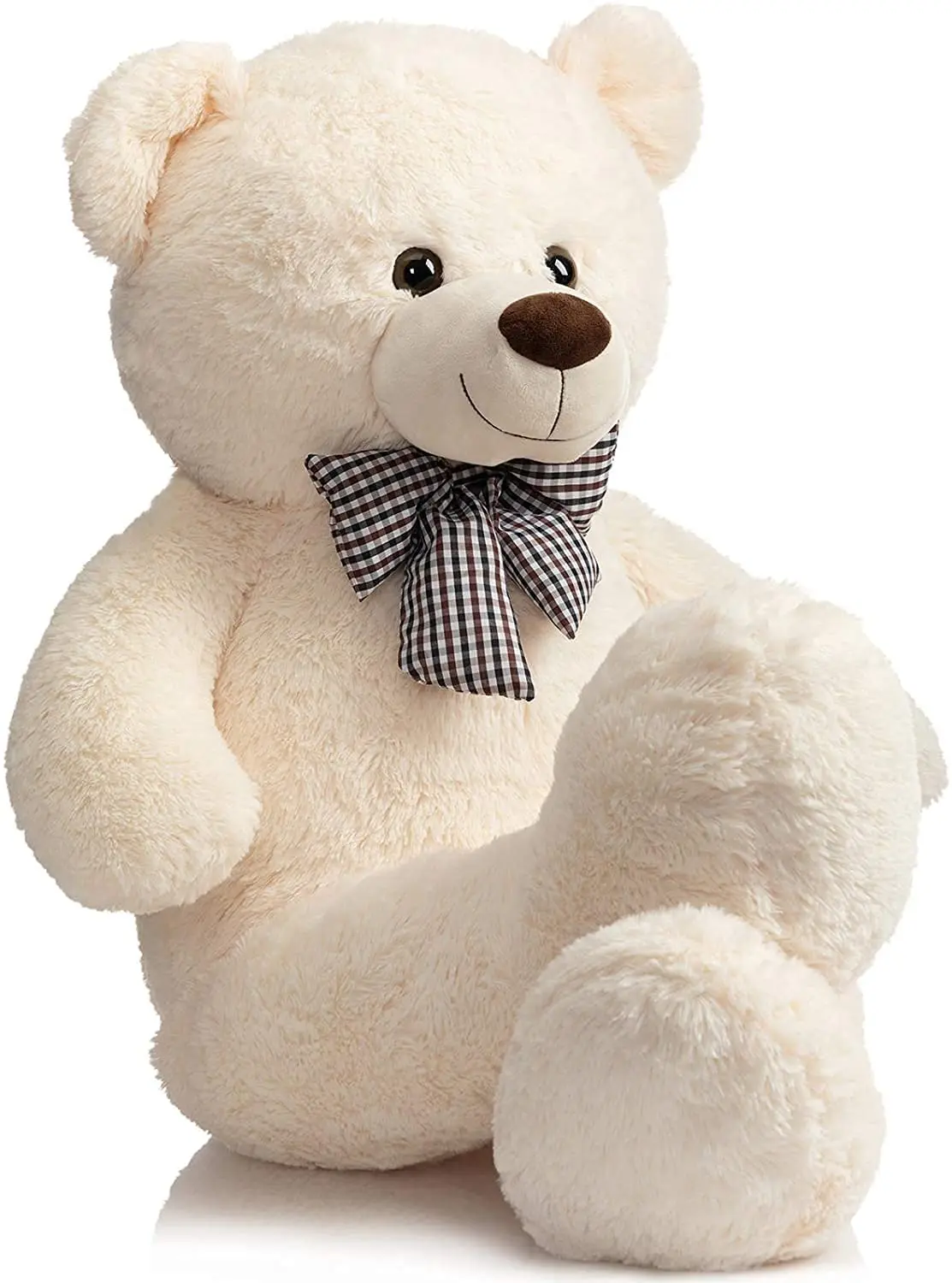 Source Hot sale China 140cm luxury plush teddy bear toy plush bear toy with  stuffed giant teddy bear on m.