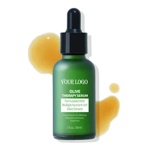 Aloe Vera Body Serum Hyaluronic Acid Olive Oil Dark Spot Corrector Moisturizing Soothing Plumping for Dull Skin Mainly Face