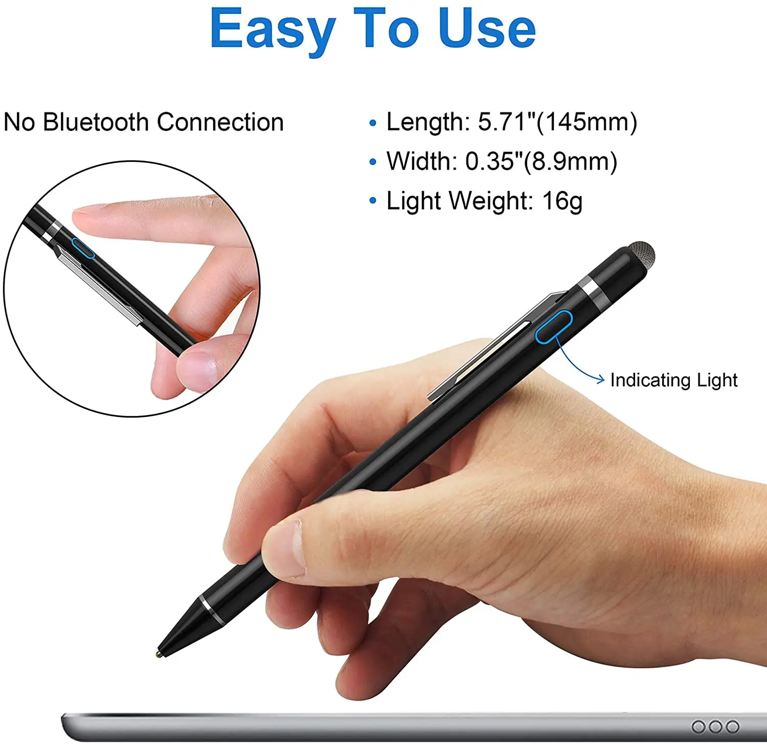 High Accuracy Android Pen Universal Digital Pencil for iPhone iPad Tablet