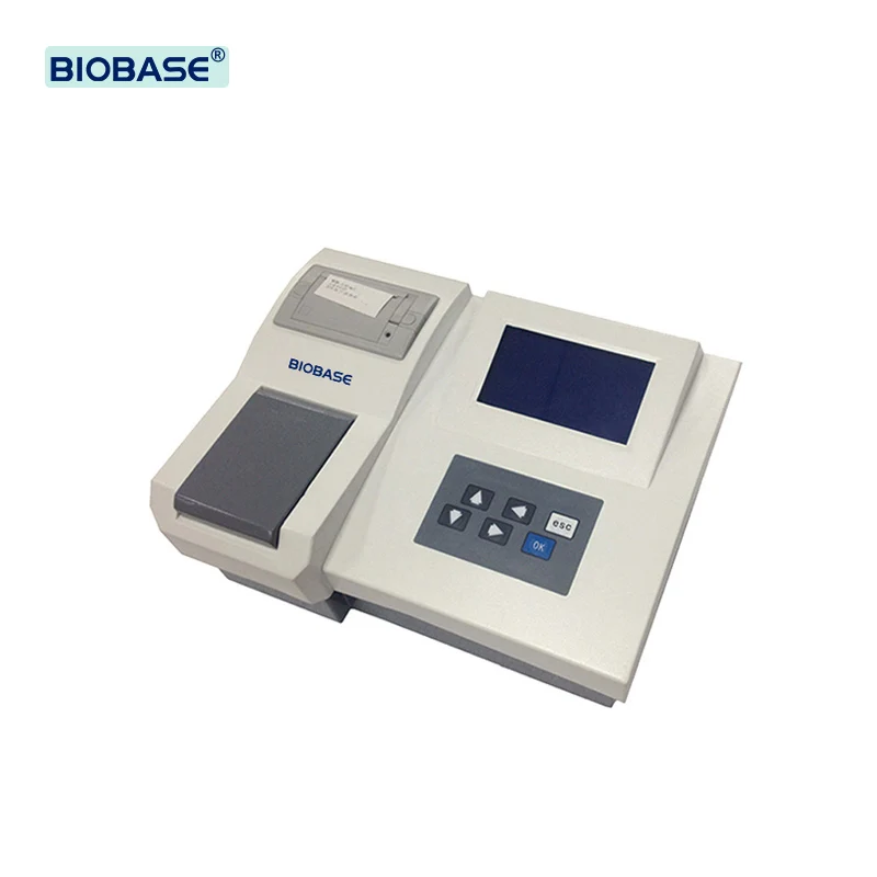 BIOBASE Digital Laboratory Turbidity Meter Water Quality Turbidimeter Portable Nephelometer