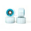 White & Blue