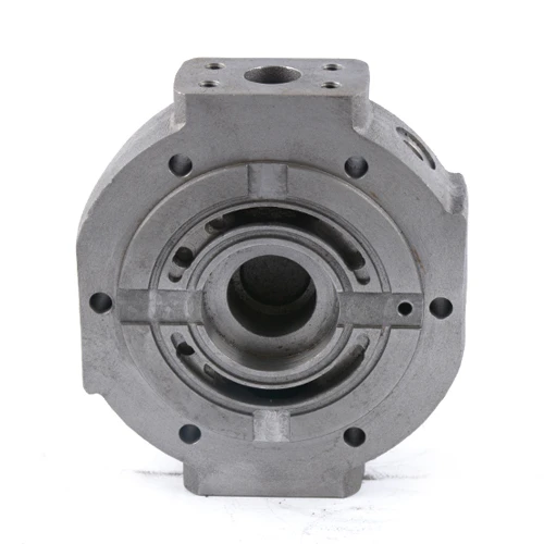 Custom oil pump casing Cast Iron Foundry Grey Iron Casting High quality Sand Casting Gear wheel case cnc machining ductile iron