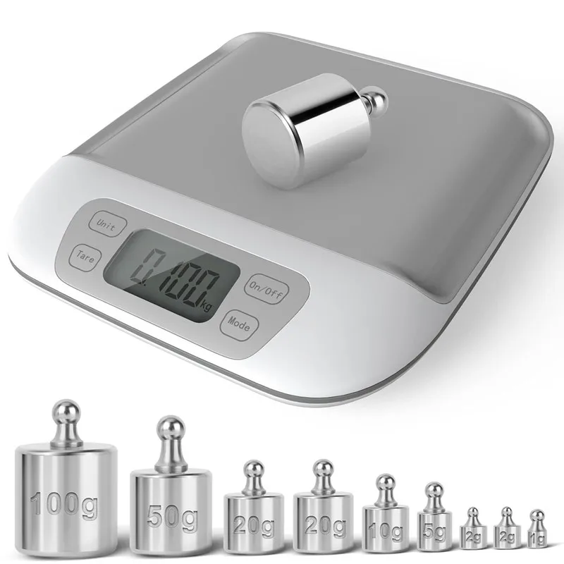 Scale Calibration Weight Kit Precision Steel Calibration Weights ...