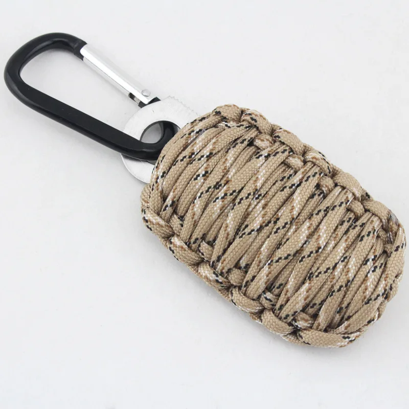Paracord  Hand Grenade 18 in 1 Outdoor Emergency Kit Hiking Camping Hunting Preparedness Kit