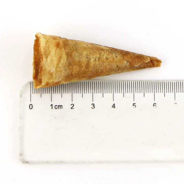 crispy cone chocolate
