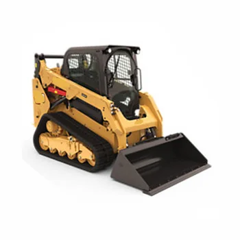 Skid Loader Rops 259d3 915kg Compact Crawler Mini Small Skid Steer Loader With Rops ...