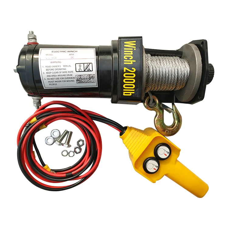 5 Ton Electric Capstan Gas Powered Winch With Honda Gasoline Engine For