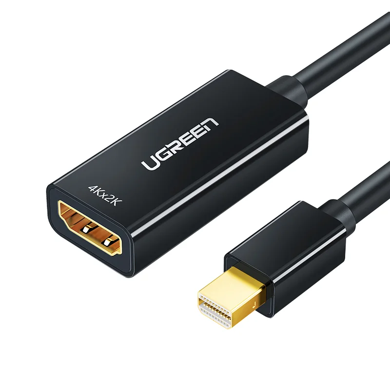 Ugreen Adapter Dp UGREEN Thunderbolt 4K Mini DP To HDMI Adapter Cable