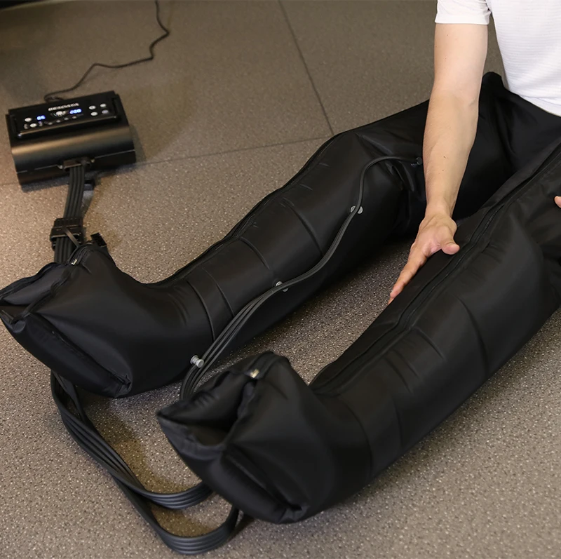 2022 Recovery Boots 4 Chamber Pressotherap Leg Massager Sports Presoterapia Recovery Air Compression Pressure Pneumatic Dvt Pump