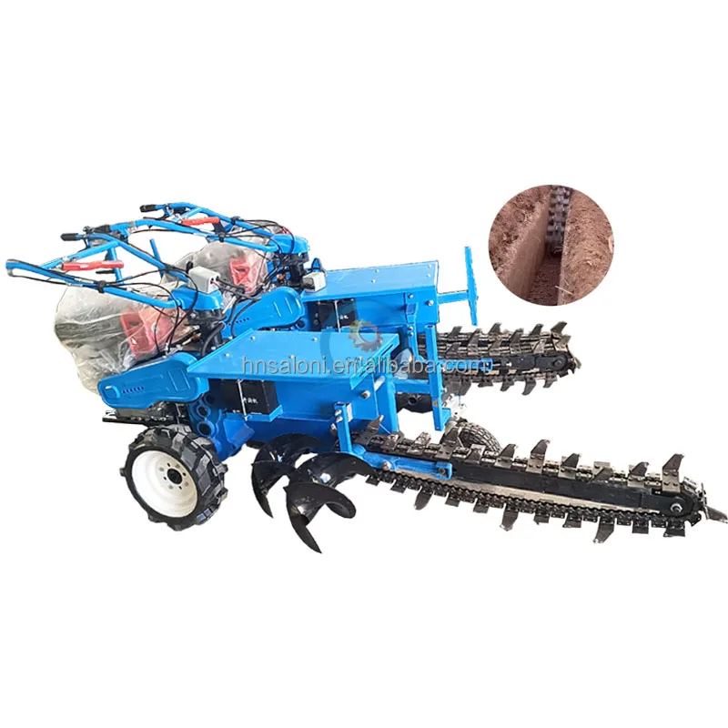 Trencher High Quality Mini Trencher with Good Quality Trencher Chain