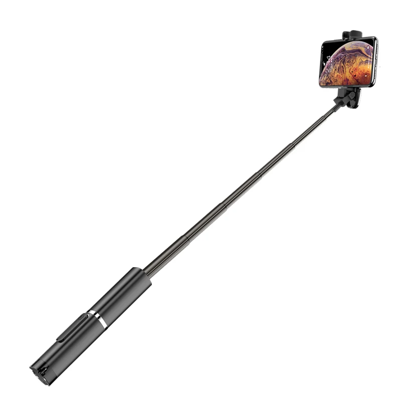 Раздвижная селфи-палка штатив с металлическим корпусом дистанционное управление для смартфонов беспроводной мобильный