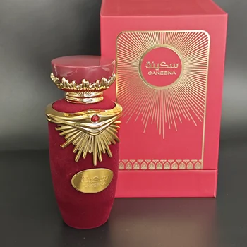 100 ml Factory direct sale red perfumes luxury Arab perfumes exported to worldwide