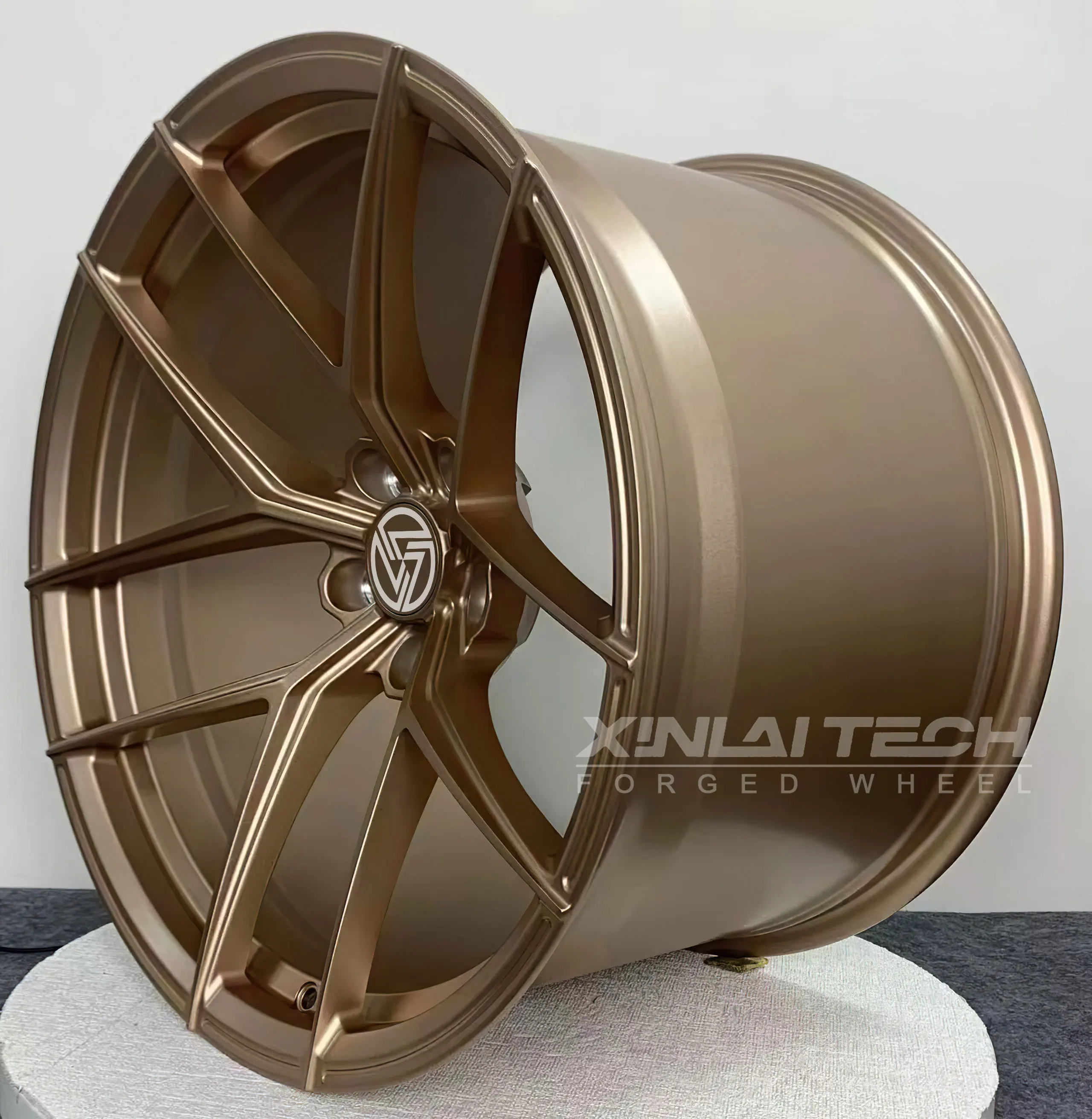 XL Custom Forged Monoblock Wheels 5x120 5x114.3 5x112 Fit for Lexus IS GS RC F BMW F30 F32 G20 Audi Q7 Q8 RS7 Racing Car Wheel - Image 2