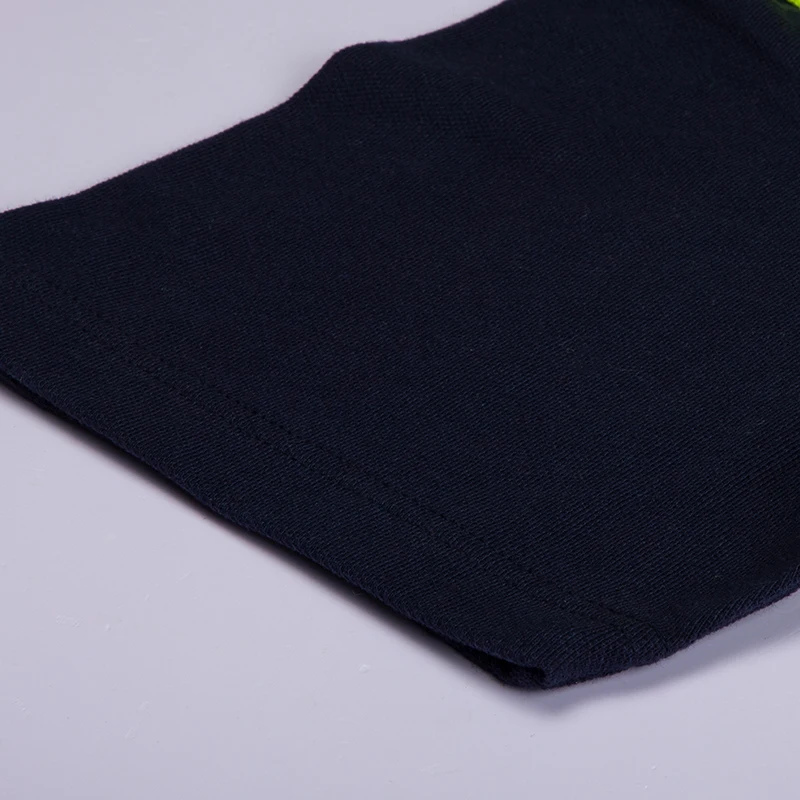 Оптовая продажа на заказ унисекс короткий рукав Футболка с высокой видимостью строительных работ Королевский синий светоотражающий Hi Vis футболка-поло