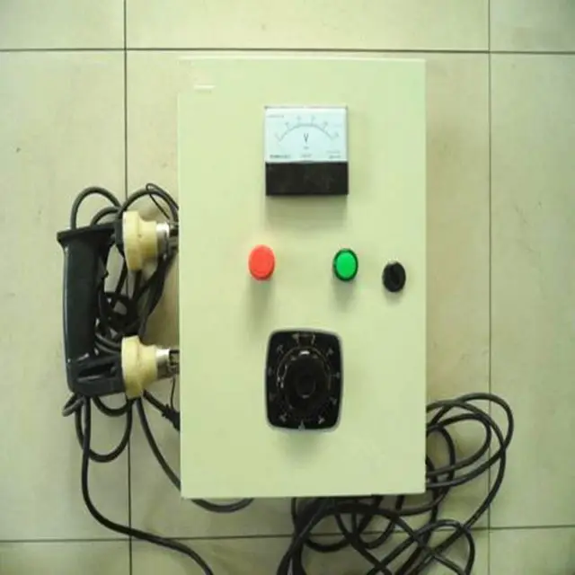 Pig manual electric stunning machine for pig slaughterhouse