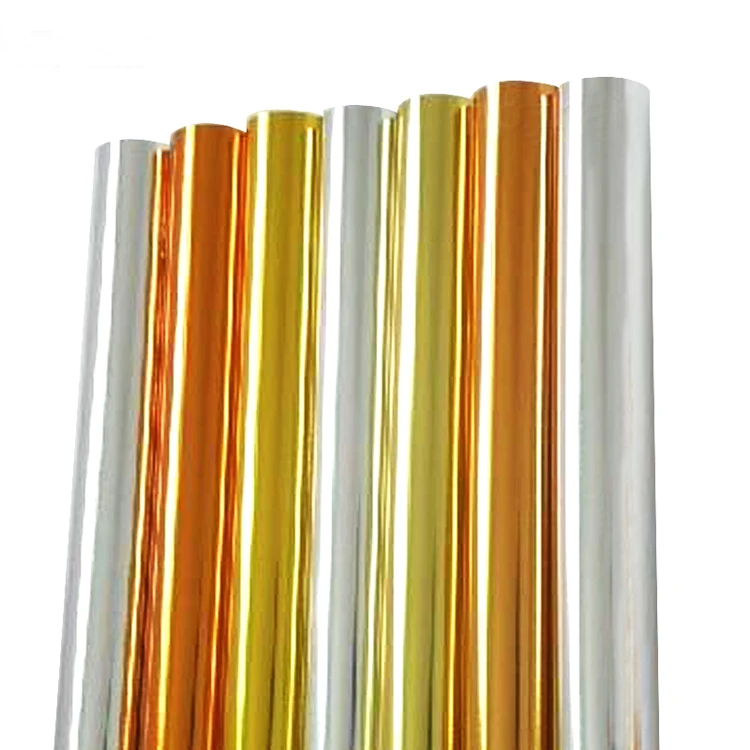 HDFOIL Generic PET Material Hologram Cold Stamping Foil 110-125C Stamping Temperature for Fabrics Leather Paper Plastic Rolls