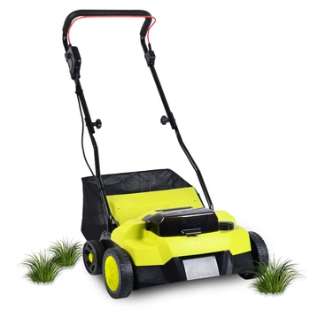 Vertak Garden Lawn Scarifier Machine Dc 40v Battery Soil Scarifier And ...