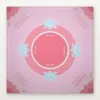 Pink Lotus Mahjong Mat