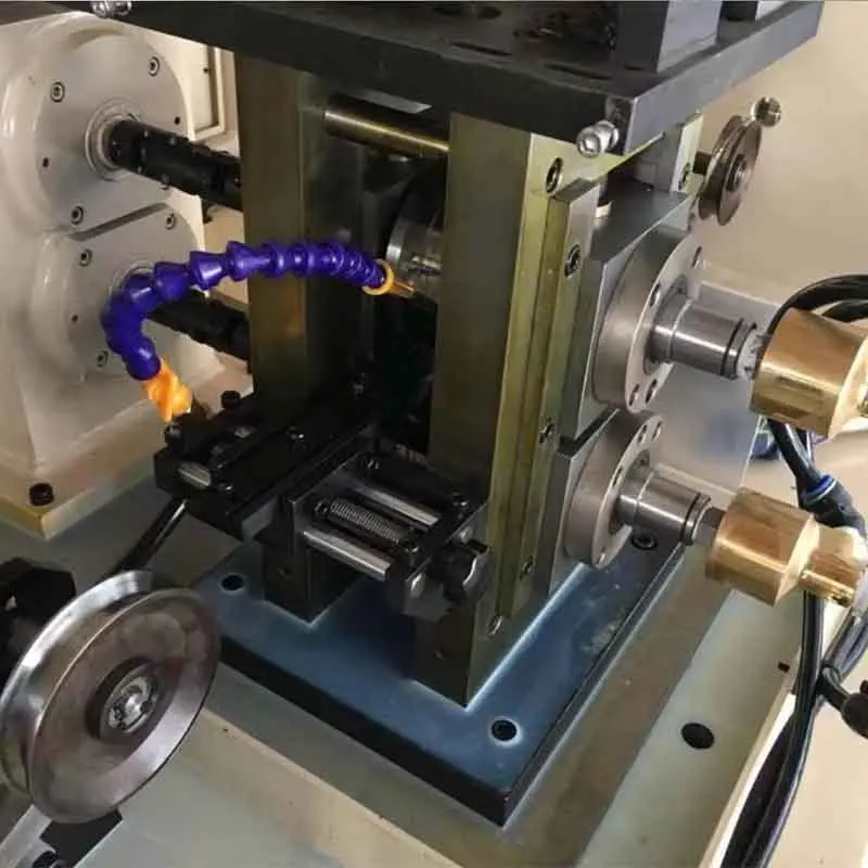 Copper Wire Rolling Machine Copper Foil Wire Calendering Machine for Copper Flat Wire