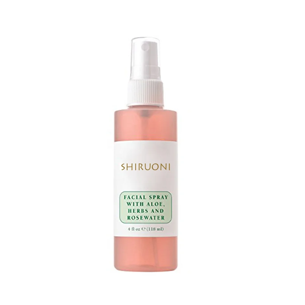 cucumber and rose water toner