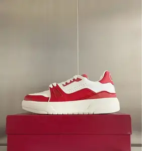 Height Increase Leather Sneakers for Women Luxury Breathable Mesh Upper Rubber Outsole All Season Outdoor Comfort