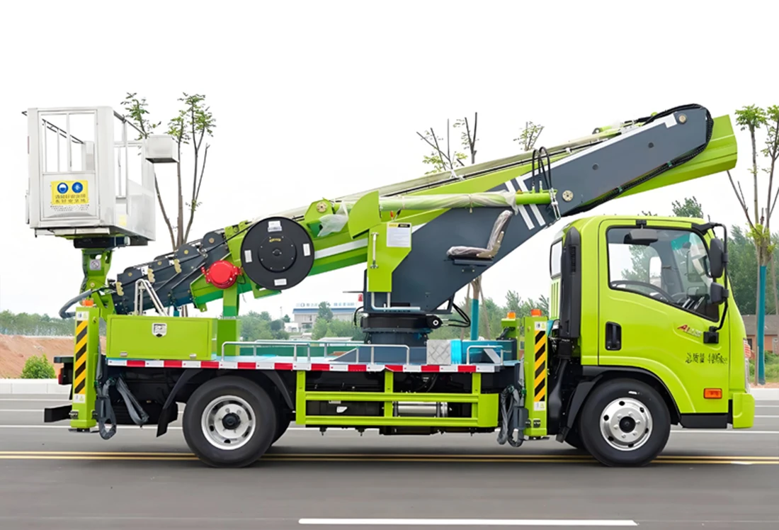 30m Aerial Platform Bucket Truck Manlift Lifting Platforms for High-Altitude Repairs and Construction 0