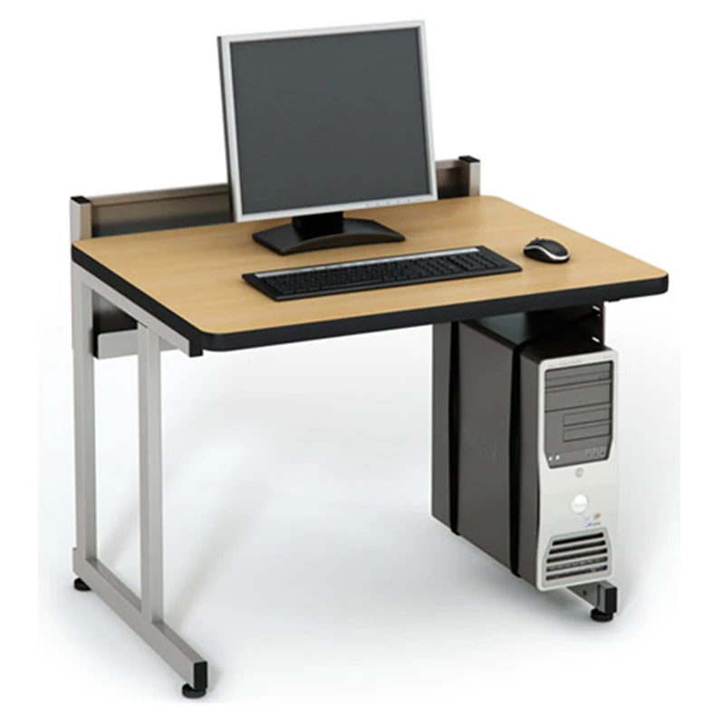 Modern Design Wooden School Computer Lab Table for Classroom