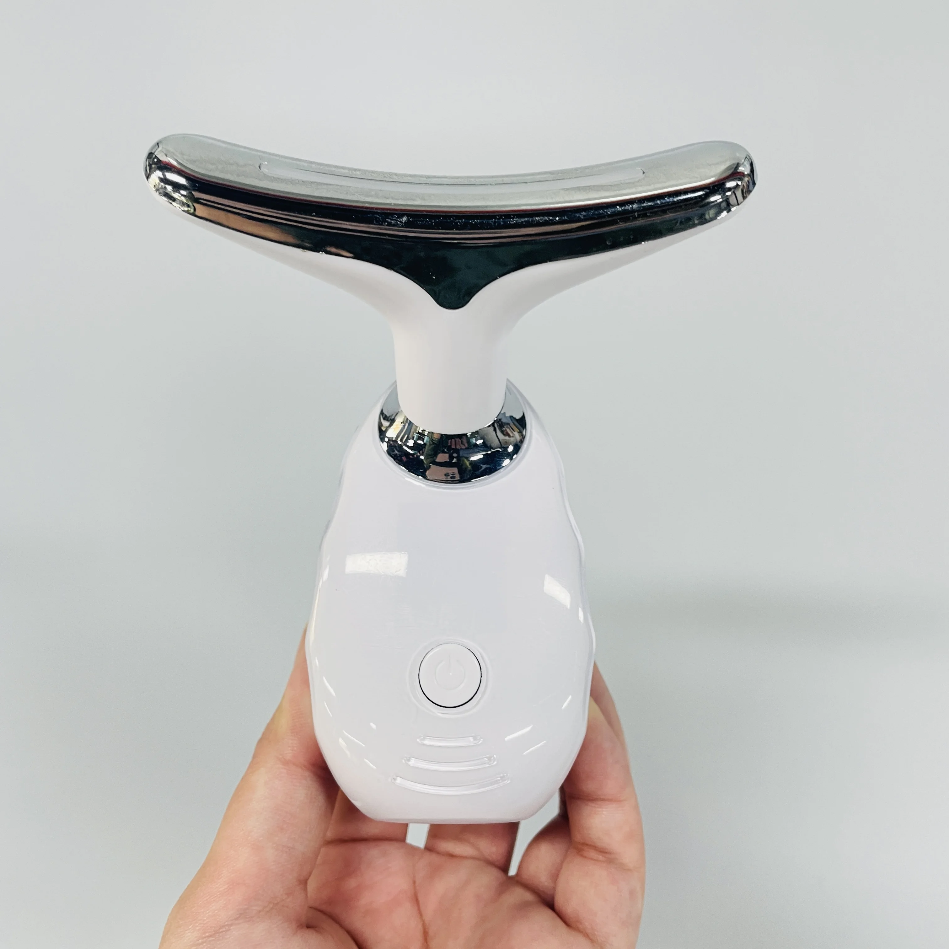 Customized 3 Modes Portable Face and Neck Massager Electric Neck Massager Machine Muscle Relax Facial Massage Roller