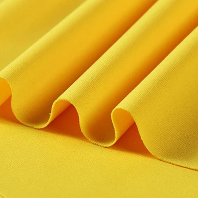 Профессиональная трикотажная ткань Ponte Roma из полиэстера и спандекса, качественная трикотажная ткань для одежды