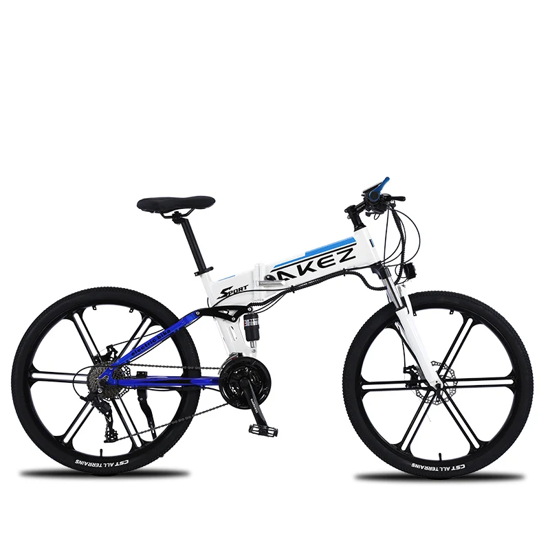 Vivi Vtt Pliant Electrique 26 Pouces Vélo électrique Pliant De 26