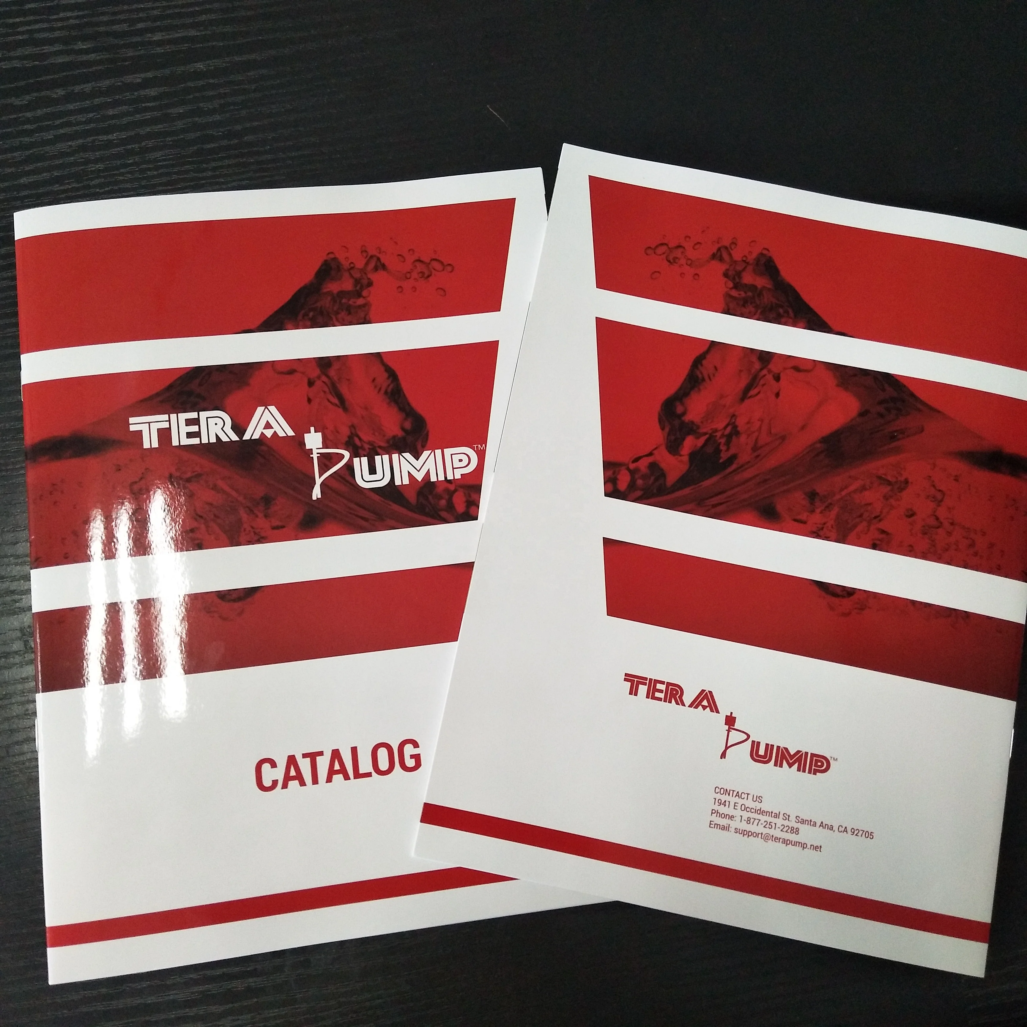 Брошюра по низкой цене журнал для печати брошюра книг и каталога на