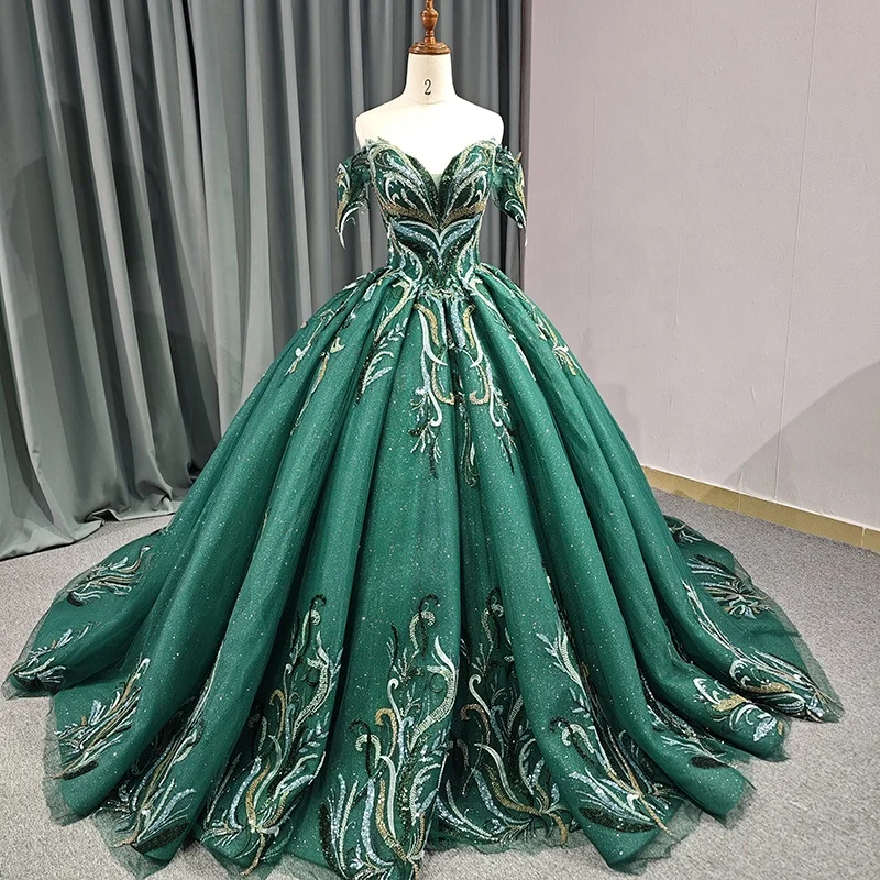 open lace back dress Simple A line Off the Shoulder Shiny Green Black Long Prom Dresses P22   PreppyDress