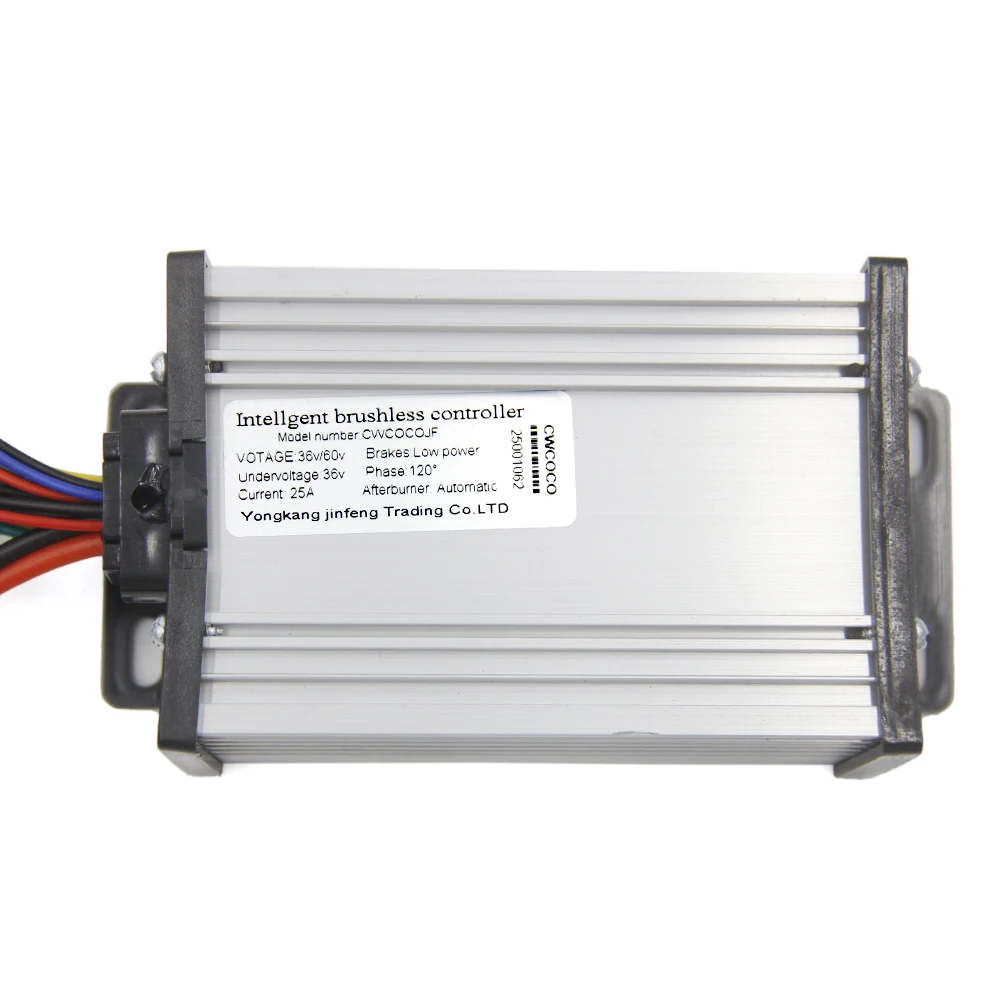 DAMAO 36V-60V 25A Display Finger Throttle Electric Scooter Parts E-Scooter Controller Set Accessories