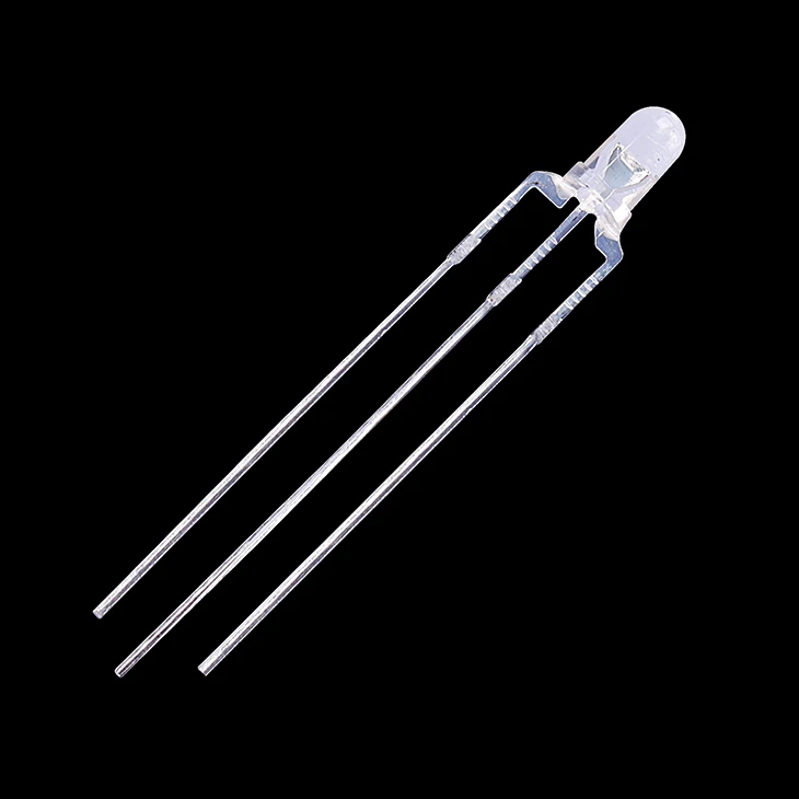 Заводская распродажа, бесплатный образец, круглые красные, зеленые, синие, желтые светодиодные светоизлучающие диоды, индивидуальный цвет