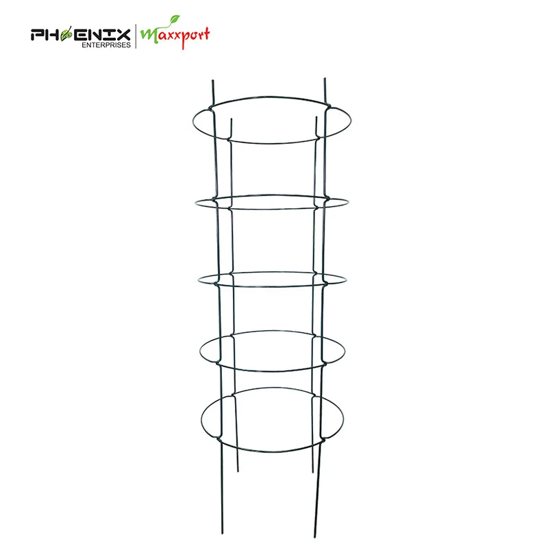 Round Collapsible Tomato Foldable Tower Foldable Steel Climbing Plant