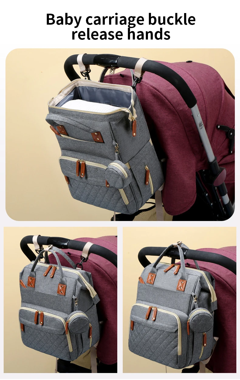 Stroller Baby Bags For Mom Nappy Bag Mommy Maternity Packages Maternity Packs Supplies For