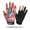 Leaking three fingers of red fish