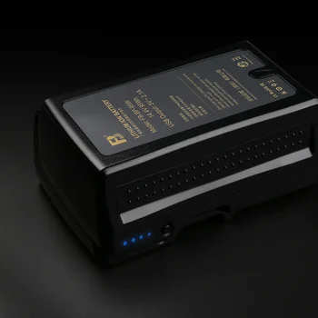 FB-BP-130W 14.4V 8800mAh V-mount Li-ion Rechargeable Digital Camera Battery Lithium Battery for Broadcast Camcorder detail image