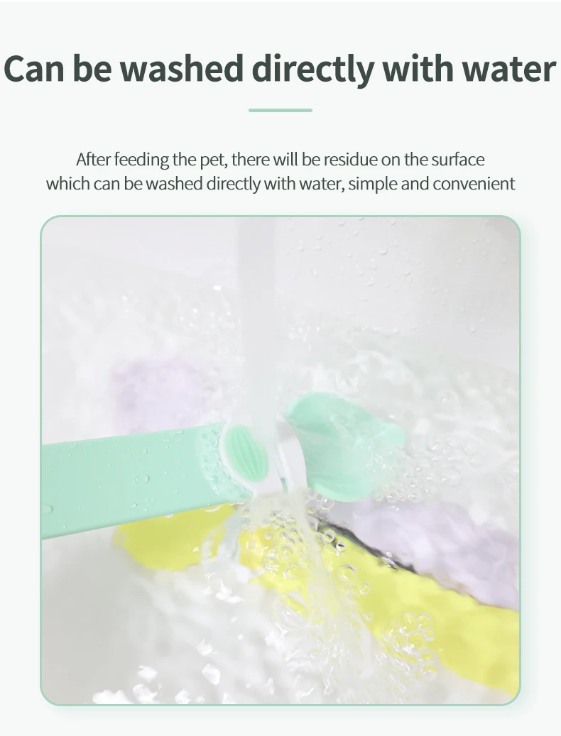 Hot Selling Pet Treat Snacker Feeding Spoon Convenient for Cat Strips Squeezing Spoon Scratch Resistant Food Cat Feeder