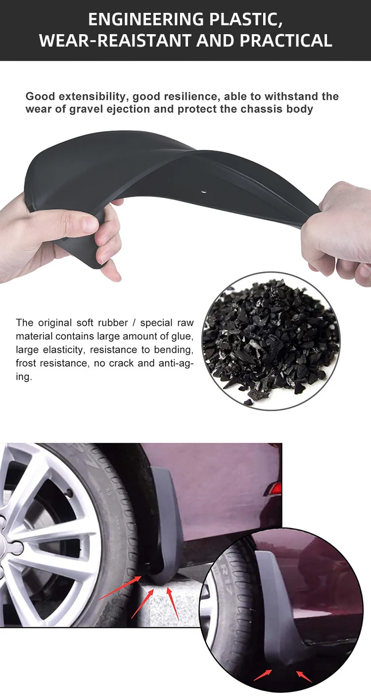 Bodykit With Mudguard Mud Guard Flaps Car Fenders For Bmw 4 Series M4