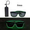 Gafas verdes