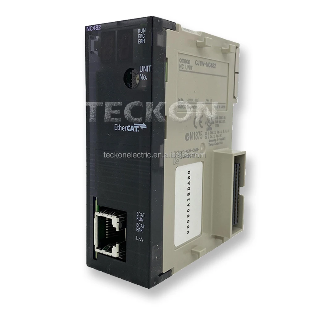 CJ1W NC482 CPU magistralne jedinice CJ serije kontrola pozicije EtherCAT CJ1W-NC482